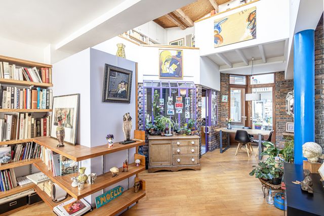 Appartement Loft à vendre - 5 pièces - 128.69 m2 - PARIS - 75013 - ILE-DE-FRANCE - Century 21 Agence Luxembourg