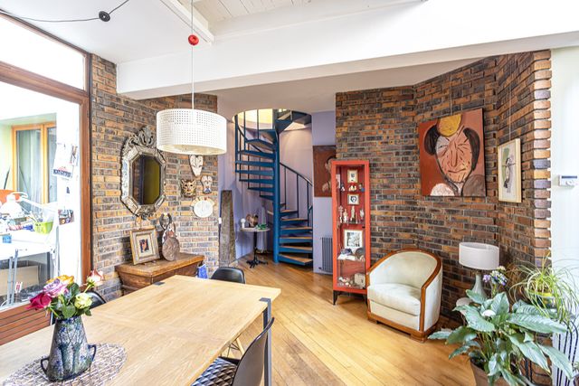 Appartement Loft à vendre - 5 pièces - 128.69 m2 - PARIS - 75013 - ILE-DE-FRANCE - Century 21 Agence Luxembourg