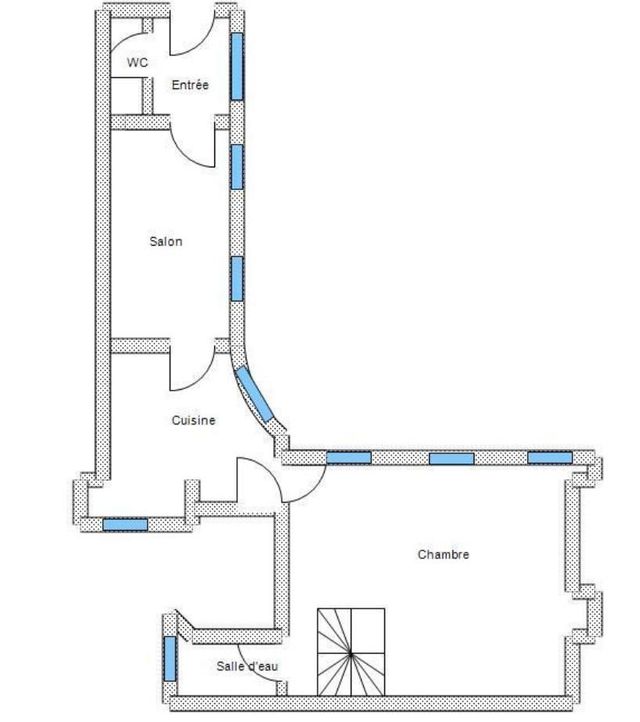 Appartement Duplex à vendre - 3 pièces - 85.74 m2 - PARIS - 75006 - ILE-DE-FRANCE - Century 21 Agence Luxembourg