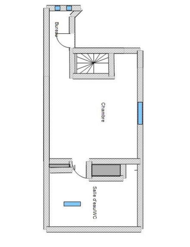 Appartement Duplex à vendre - 3 pièces - 85.74 m2 - PARIS - 75006 - ILE-DE-FRANCE - Century 21 Agence Luxembourg