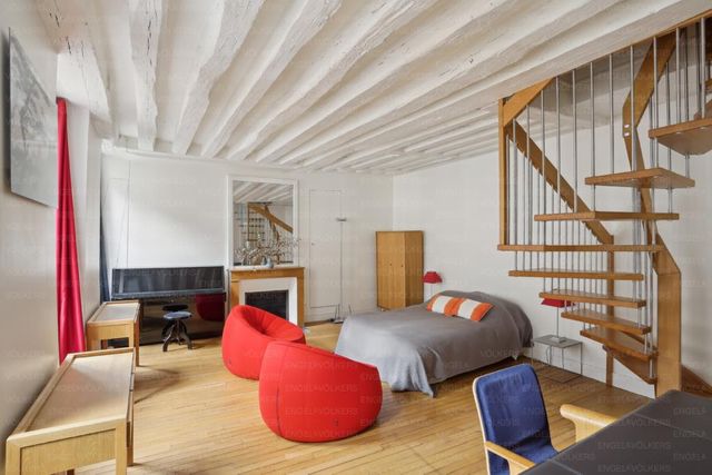 Appartement Duplex à vendre - 3 pièces - 85.74 m2 - PARIS - 75006 - ILE-DE-FRANCE - Century 21 Agence Luxembourg