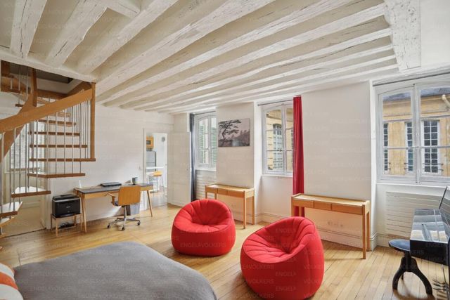 Appartement Duplex à vendre - 3 pièces - 85.74 m2 - PARIS - 75006 - ILE-DE-FRANCE - Century 21 Agence Luxembourg